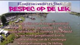 Embedded thumbnail for Respec op de Lek 2015 