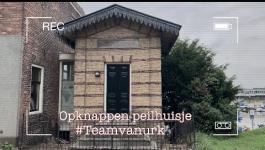 Embedded thumbnail for Culemborg opknappen peilhuisje.