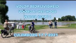 Embedded thumbnail for Volop bedrijvigheid voordat het hoge water komt!