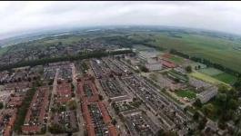 Embedded thumbnail for Culemborg van boven met de drone.