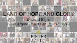 Embedded thumbnail for Koniklijke Harmonie Pieter Aafjes speelt thuis &quot;Land of Hope and Glory&quot;