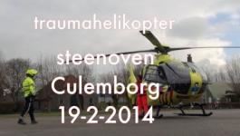 Embedded thumbnail for traumahelikopter culemborg 19-2-2014