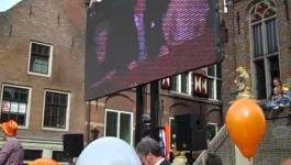 Embedded thumbnail for Aubade in Culemborg op de laatste Koninginnedag 30 april 2013