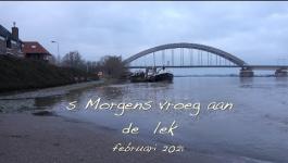 Embedded thumbnail for s Morgens vroeg aan de Lek Februari 2021