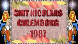 Embedded thumbnail for INTOCHT SINT NICOLAAS 1987 CULEMBORG