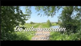 Embedded thumbnail for Culemborg de uiterwaarden mei 2023.