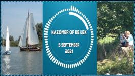 Embedded thumbnail for Nazomer op de Lek 5 September Culemborg 2021.