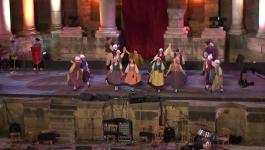 Embedded thumbnail for Folkdancegroup Orient from Culemborg at the Bosra Festival in Syria, august 2009