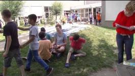 Embedded thumbnail for 2014 07 16    Juliana school Culemborg Boekenmarkt.