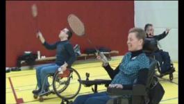 Embedded thumbnail for Aangepast badminton in Sporthal Parijsch te Culemborg 