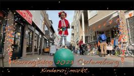 Embedded thumbnail for Koningsdag 2023 Kindervrijmarkt Culemborg