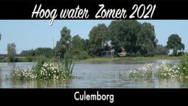 Embedded thumbnail for Hoog water Zomer 2021 Culemborg.