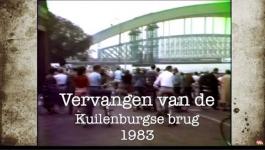 Embedded thumbnail for Vervangen van de Kuilenburgse brug 1983