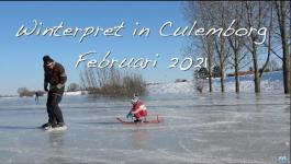 Embedded thumbnail for Winterpret in Culemborg Februari 2021