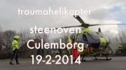 Embedded thumbnail for traumahelikopter culemborg 19-2-2014