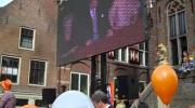 Embedded thumbnail for Aubade in Culemborg op de laatste Koninginnedag 30 april 2013