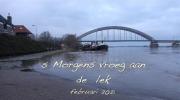 Embedded thumbnail for s Morgens vroeg aan de Lek Februari 2021