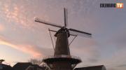 Embedded thumbnail for Ondertussen in Culemborg- Molen de Hoop kleurt oranje