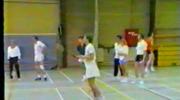 Embedded thumbnail for Training beginners BC Culemborg 1983 in sporthal Interweij