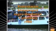 Embedded thumbnail for protestactie binnenvaart tegen duwboten Culemborg 1988